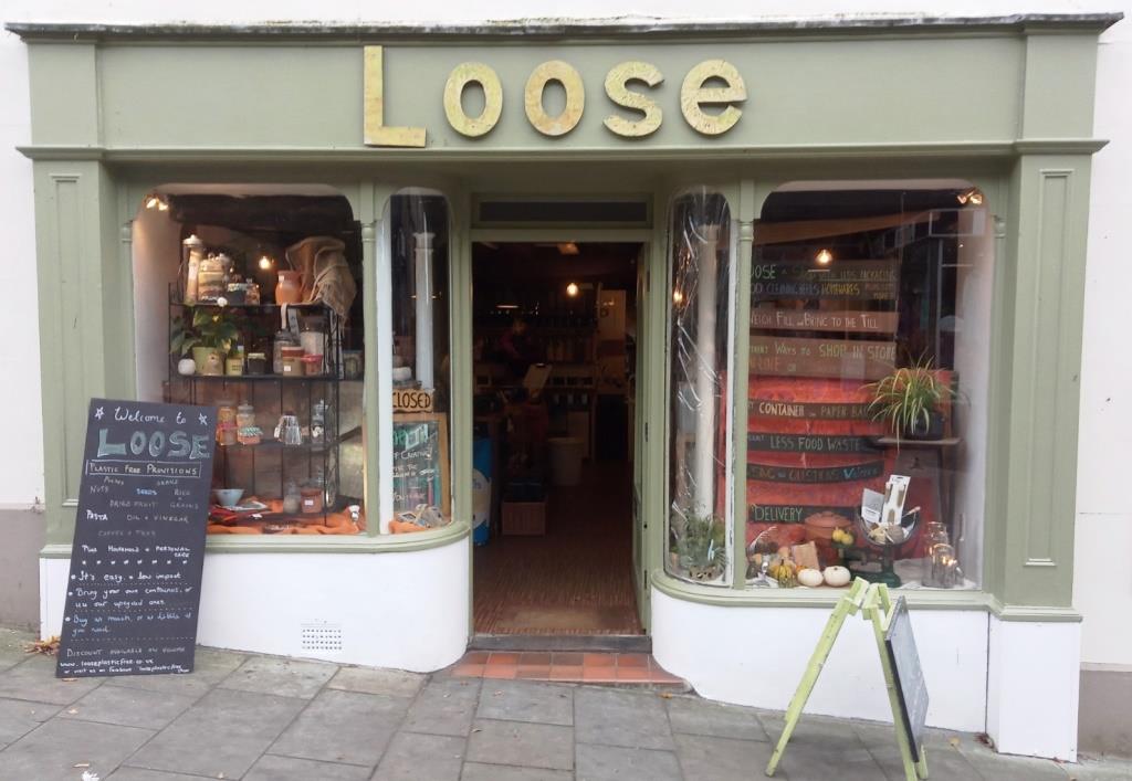 Loose shop front